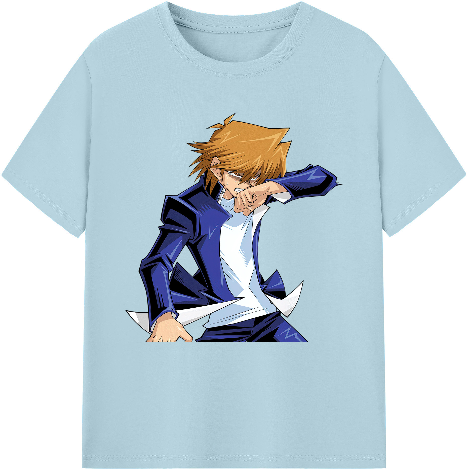 （画像用） 遊☆戯☆王 Yu-Gi-Oh! 綿100％半袖Tシャツ（フロントプリント）
